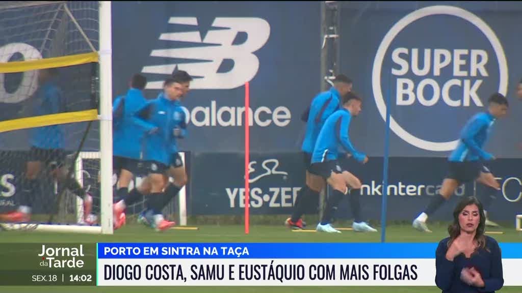 Porto está praticamente na máxima força para a estreia na Taça de Portugal