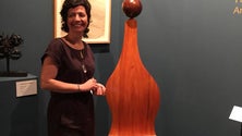 A madeirense Teresa Gonçalves Lobo está representada na feira internacional de arte contemporânea em Lisboa (Áudio)