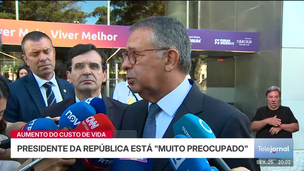 Seguro admite estar "muito preocupado" com aumento do custo de vida
