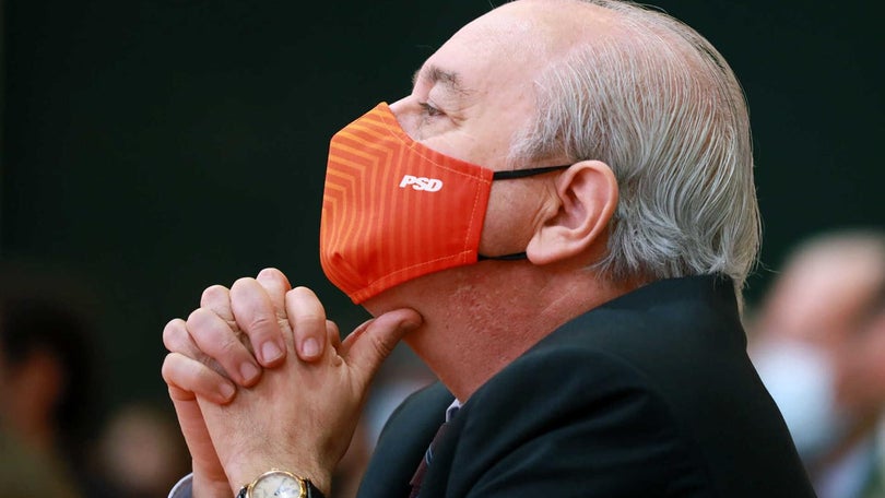 Imagem de Rui Rio em isolamento profilático até ao final da próxima semana