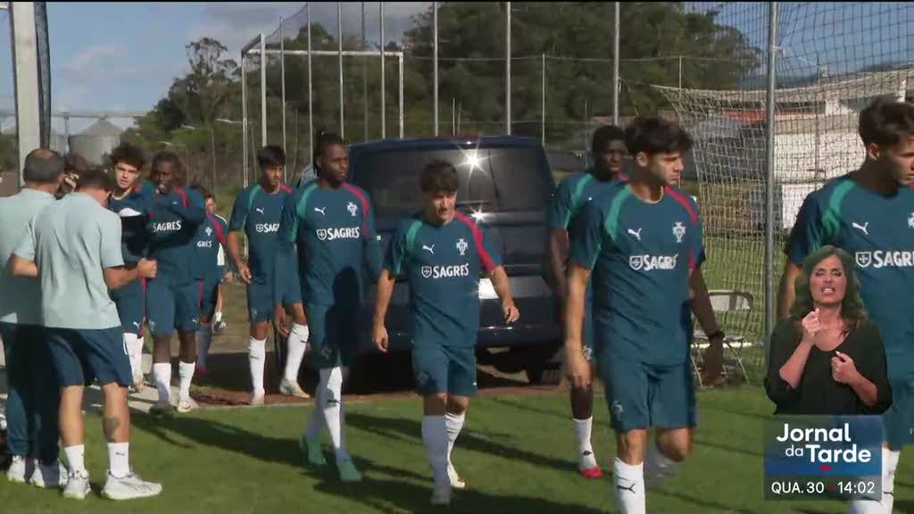 Seleção de sub-21 quer carimbar já apuramento para o Europeu