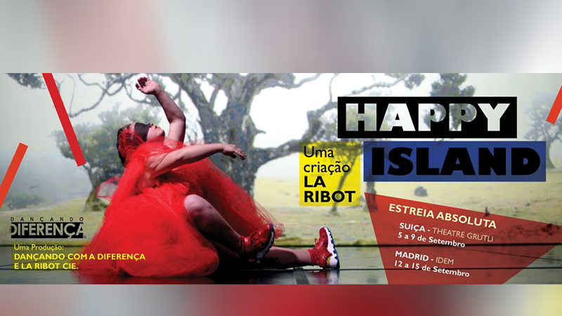 Imagem de Grupo Dançando com a Diferença estreia “Happy Island” na Suíça