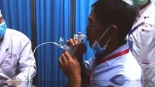 Imagem de Covid-19: China lança vacina inalada