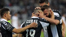 Imagem de Nacional em vantagem ao intervalo