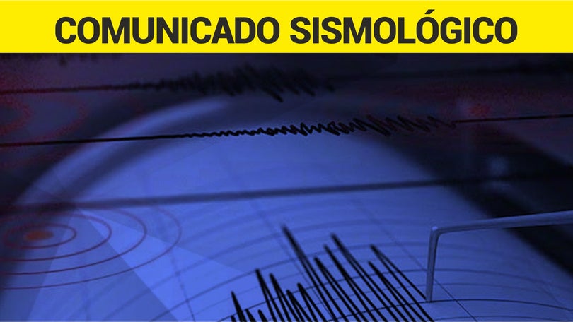 Sismo de magnitude 3,6 sentido na Terceira
