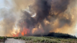 Imagem de Incêndio na Calheta continua ativo (áudio)