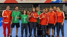 Imagem de Portugal conquistou 12 medalhas nos Europeus Paralímpicos