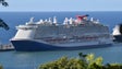 Carnival Celebration é o maior navio de cruzeiro de sempre na Madeira (áudio)