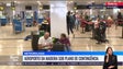 Apenas aterrou um voo no Aeroporto da Madeira (vídeo)