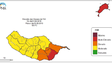Imagem de Santa Cruz, Machico e Porto Santo apresentam risco máximo de incêndio