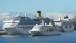 Porto do Funchal com menos 10% de passageiros de cruzeiro