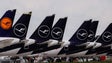 Grupo Lufthansa atenua prejuízos