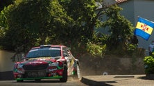 Imagem de Alexandre Camacho de Skoda Fabia Rally2 Evo na Calheta (vídeo)