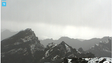 Imagem de Neve voltou a cair nas serras da Madeira