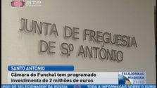 Investimento de 2 milhões de euros em Santo António (Vídeo)