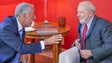 Marcelo teve conversa «muito interessante» com Lula da Silva