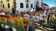 Imagem de Cerca de 200 pessoas participaram na manifestação do 1.º de Maio (vídeo)