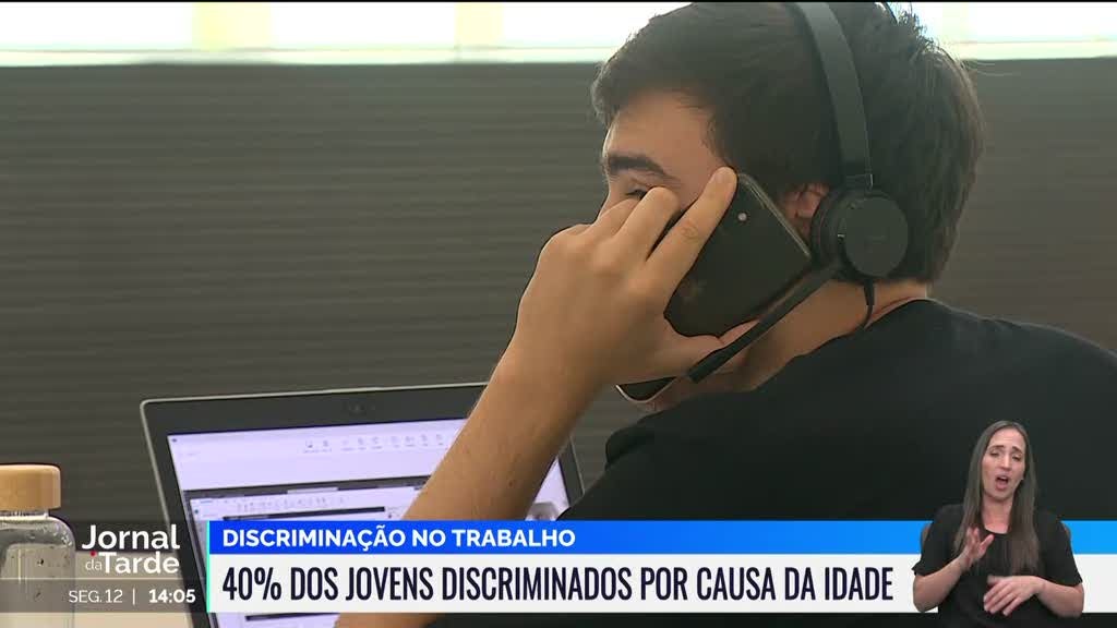 Discriminação no trabalho. Um em cada três jovens sofrem discriminação pela idade