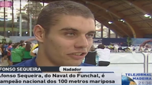 Imagem de Afonso Sequeira é campeão nacional dos 100 metros mariposa