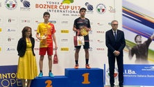 Madeirense de prata e de bronze em Bolzano – Itália