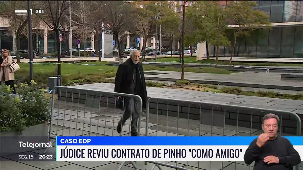 Caso EDP. Júdice diz que reviu contrato de Pinho "como amigo"