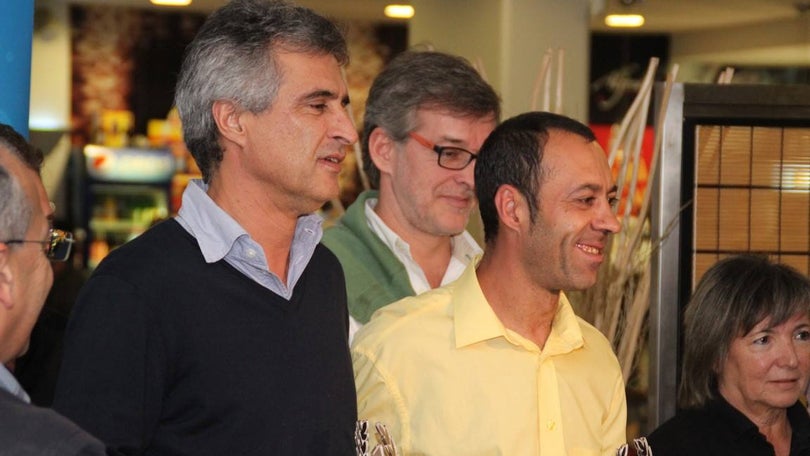 Imagem de Gil Freitas e Duarte Miranda no Rali de Castelo Branco