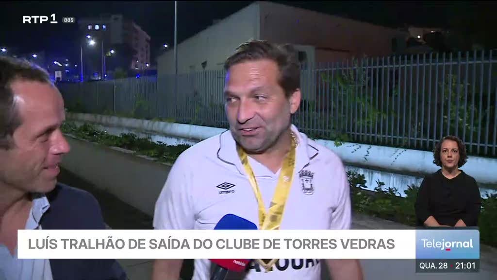 Treinador do Torreense foi despedido