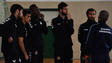 Jogadores do Nacional visitam Estabelecimento Prisional do Funchal