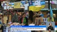 Imagem de Associação de Ucranianos está a vender peças de artesanato (vídeo)