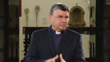 Imagem de D. João Lavrador faz balanço da passagem pela Diocese de Angra (Vídeo)