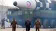 União Europeia condena aumento de lançamentos ilegais de mísseis norte-coreanos