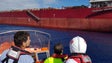 Imagem de Tripulante filipino resgatado de navio na Madeira
