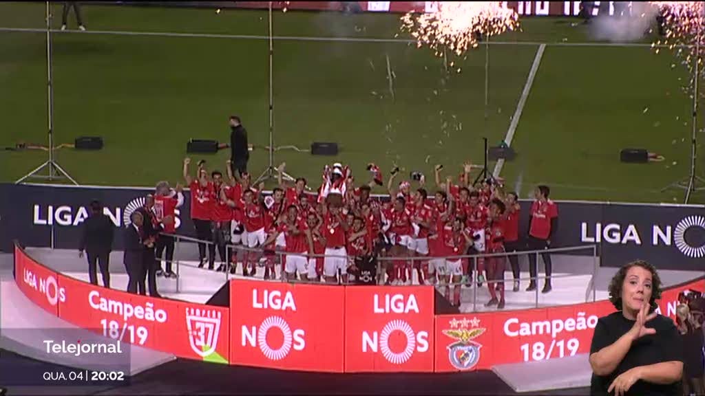 Bruno Lage. Uma vida com o Benfica até ser campeão em 2019