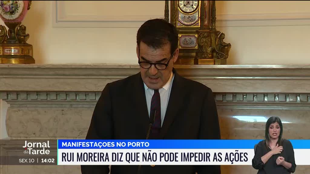 Câmara do Porto não pode impedir manifestações