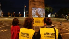 Imagem de Ponta Delgada acolheu vigília de apoio aos refugiados na Europa (Vídeo)