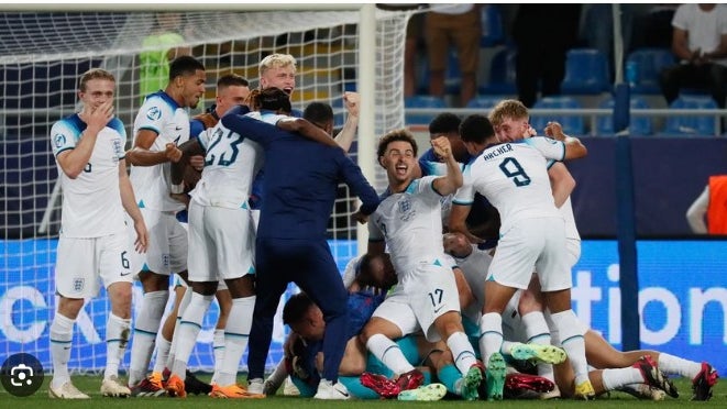 Inglaterra campeã europeia de sub-21 pela terceira vez