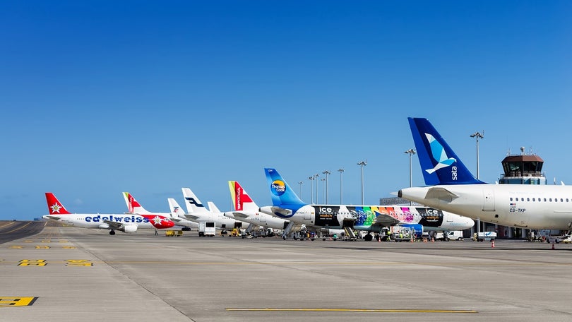 Movimento de passageiros no Aeroporto da Madeira aumenta 16%