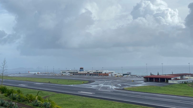 Vento fez divergir aviões do aeroporto da Madeira