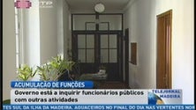 Imagem de 40% Dos funcionários públicos com atividades no privado (Vídeo)