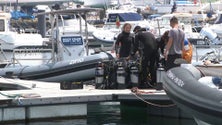 Imagem de Turistas desiludidos com mergulho junto à costa de São Miguel