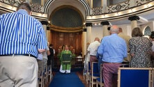 Imagem de Igreja Inglesa no Funchal está a assinalar 200 anos da construção (vídeo)