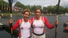 Imagem de Helena Rodrigues arrecada medalha de ouro em Duisburgo