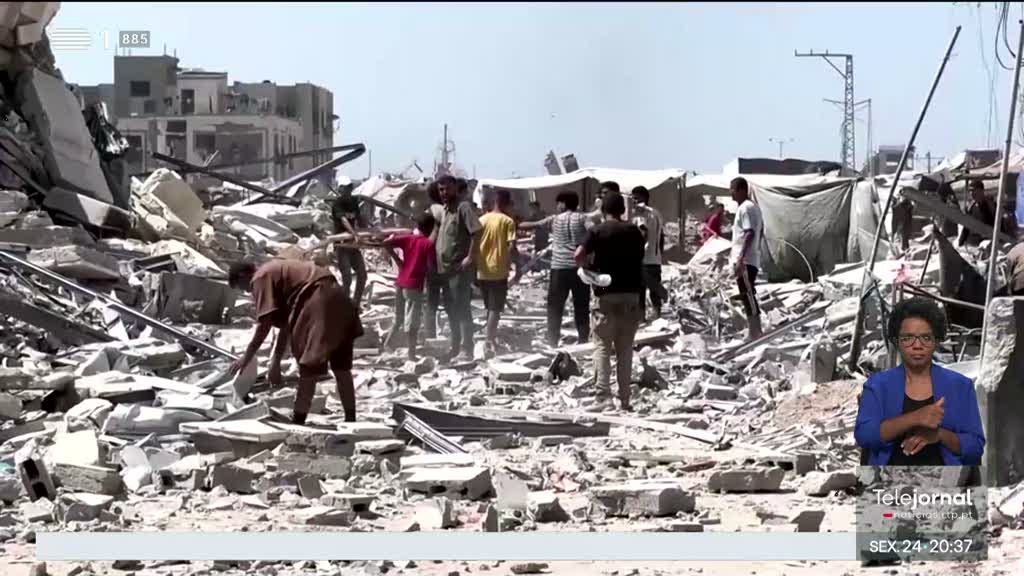 Plano de paz para Gaza. Duas semanas de cessar-fogo no enclave