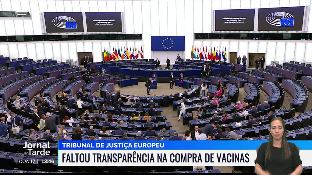 Tribunal de Justiça Europeu acusa Comissão de falta de transparência na compra de vacinas contra a Covid-19