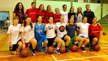 Imagem de A Francisco Franco conquistou os títulos de campeã regional de basquetebol feminino em sub 16 e sub 19