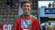 Imagem de Marítimo parabeniza Henrique Araújo após hat-trick