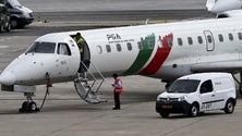 Imagem de Avião fez aterragem de emergência no aeroporto de Lisboa