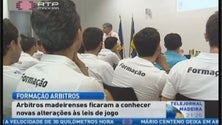 Imagem de Árbitros madeirenses conheceram alterações às leis de jogo (Vídeo)
