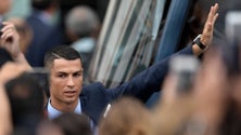 Imagem de Fisco espanhol aceita acordo com Cristiano Ronaldo
