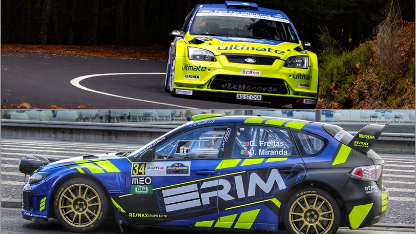 Duelo madeirense de carros WRC